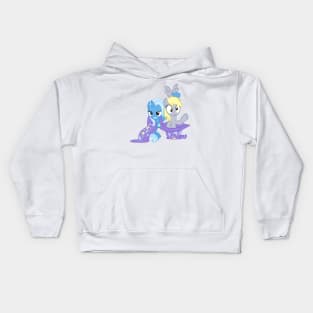 Trixie pulls Muffins out of her hat 1 Kids Hoodie